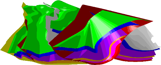 3D-Modell der Lechtal Decke